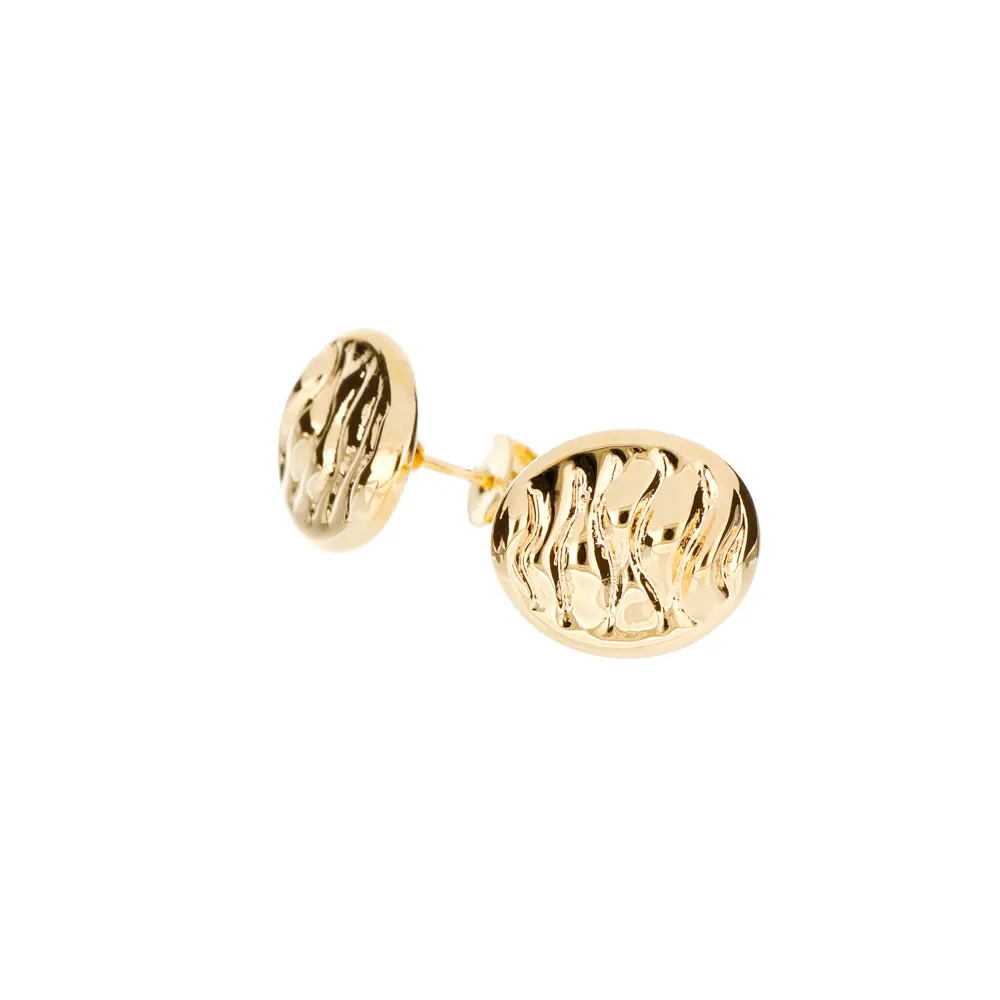 [4022] 4022 Broquel Ovalado Ondas