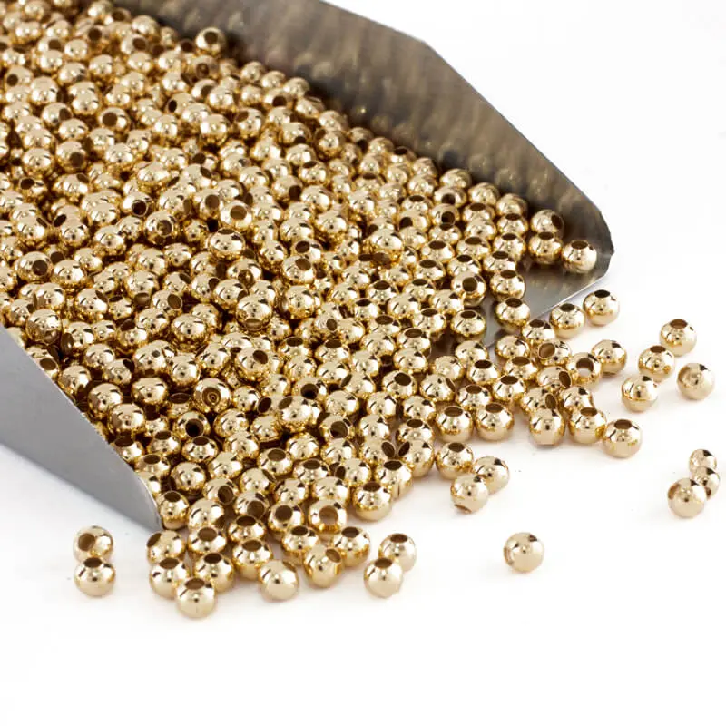 8009 Separador Bola Lisa 3Mm Paq. 10 Gr