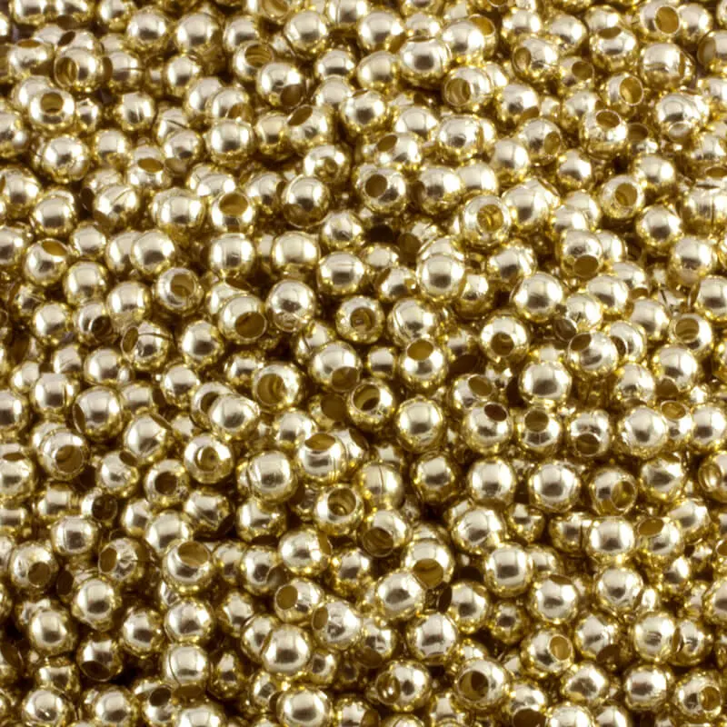 8083 Separador Bola Lisa 2Mm Paq. 10 Gr