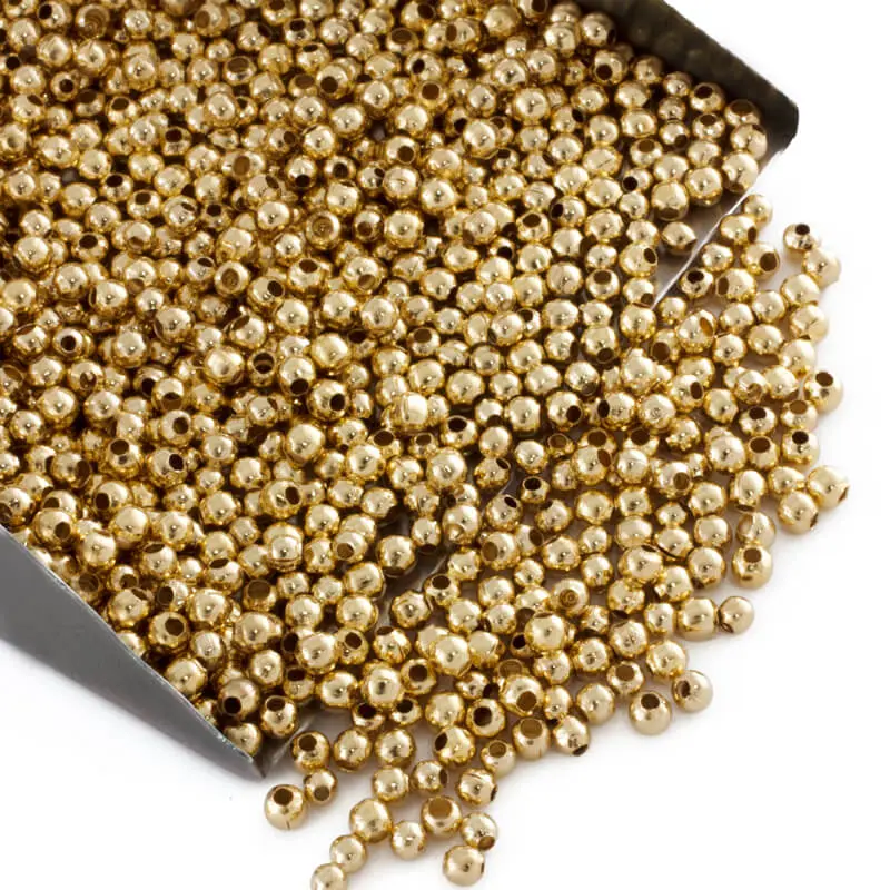 8089 Separador Bola Lisa 2.5Mm Paq. 10 Gr