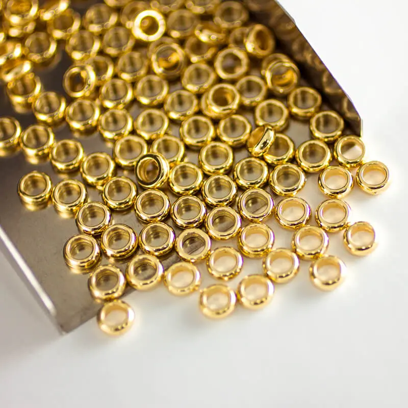 [8108] 8108 Argolla Media Caña 4Mm 5 Gr