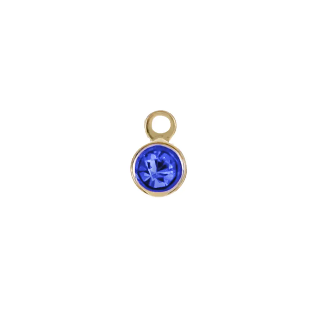 [8131A] 8131A Terminal Mini Cristal Azul Rey 6 Pz