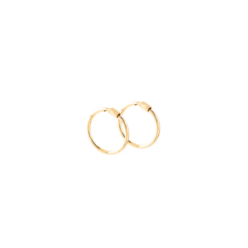 8134 Arracada Hoop Mini 6 Prs