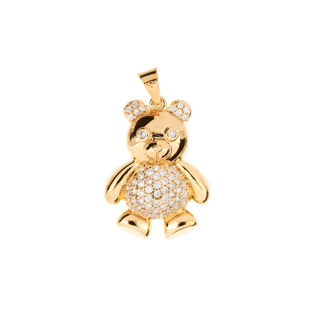 5530593 Dije Oso Con Piedras