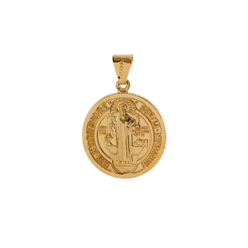 [5372] 5372 Dije Medalla San Benito Grande c/Reasa