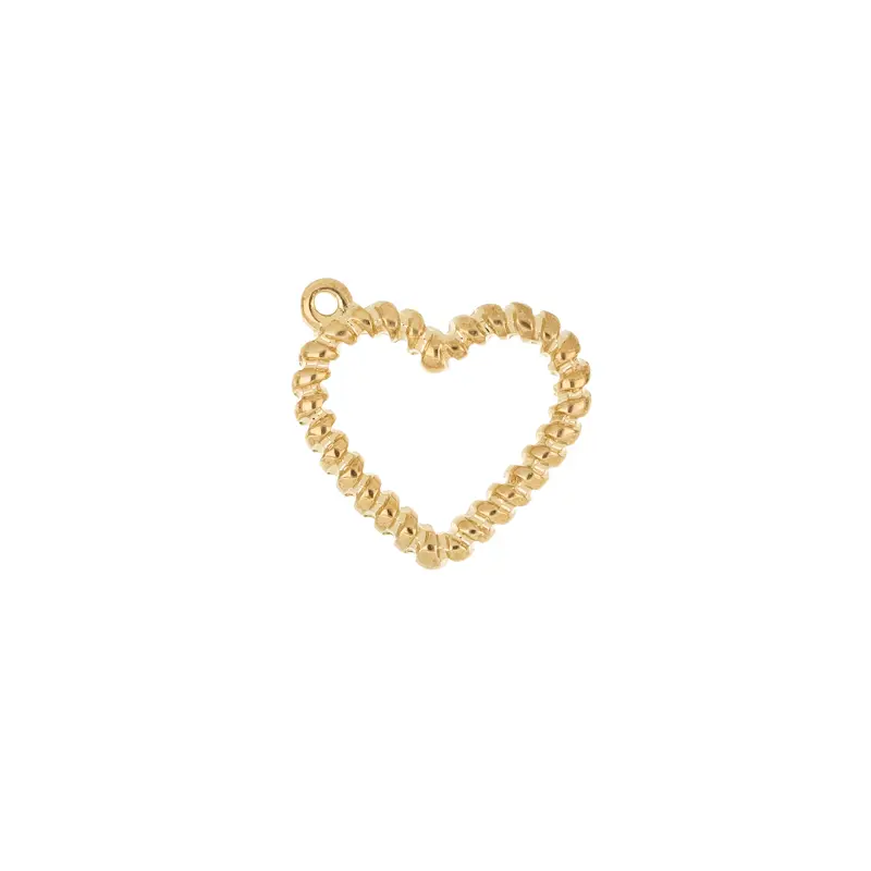 5313523 Dije Corazón Trenzado