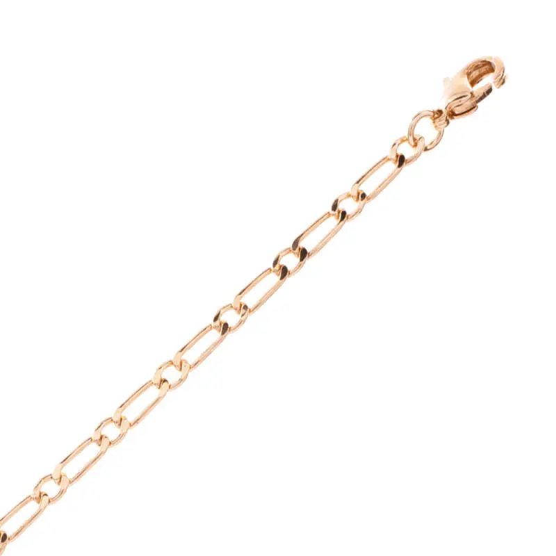 7011 Cadena Fígaro Gucci 1x1 Cal. 60