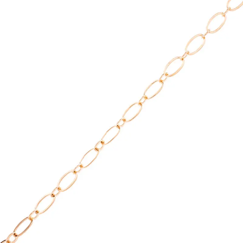 [713245] 7132 Cadena Eslabón Óvalo Y Círculo   (45 cm)