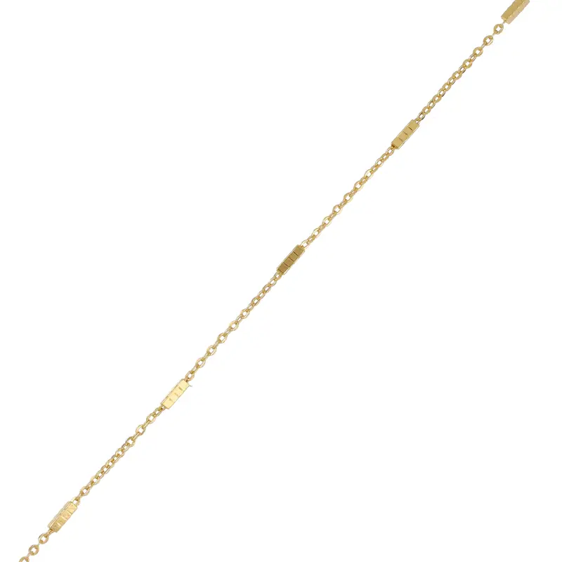 7155 Cadena Barritas   (40 cm)