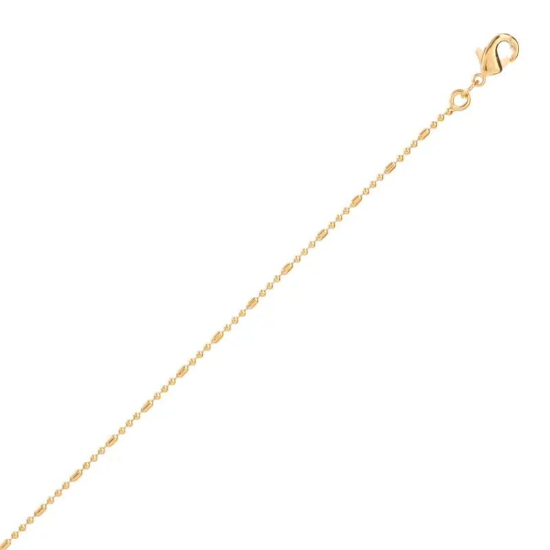 7156 Cadena Gotitas   (40 cm)