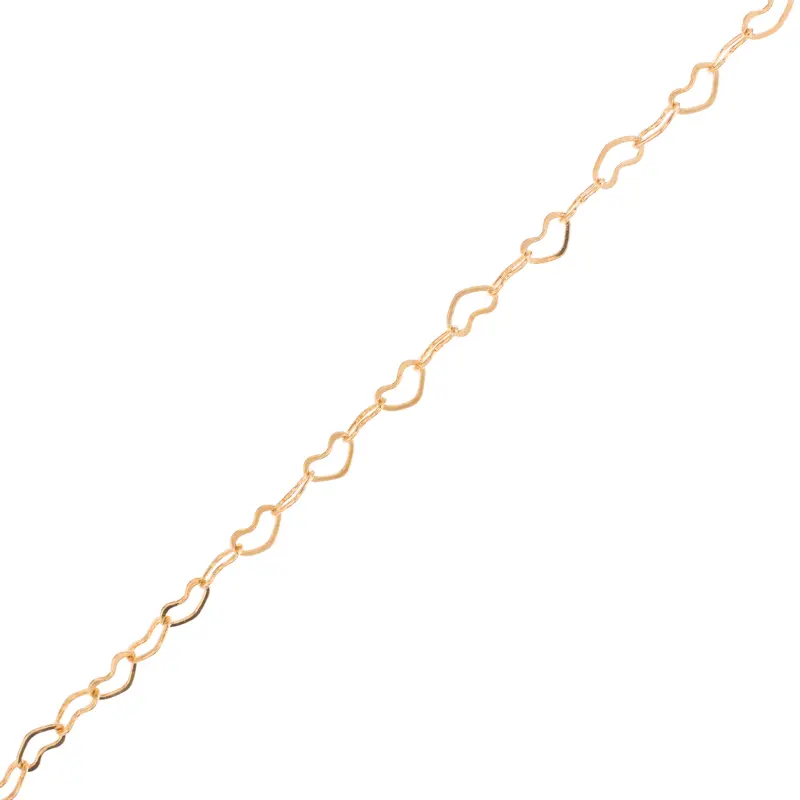 7161 Cadena Corazones   (40 cm)