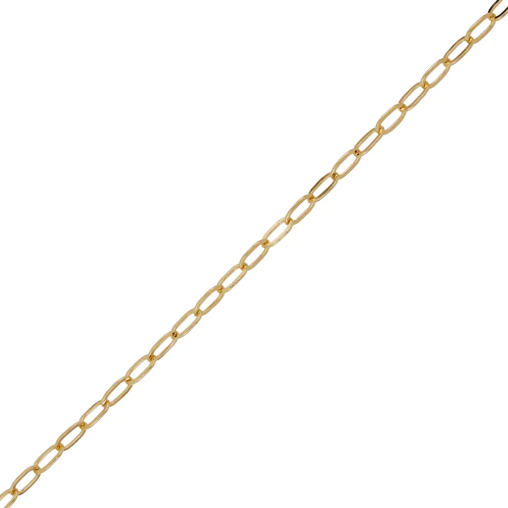 7164 Cadena Ancla Plana #28   (40 cm)