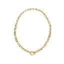 7165 Collar Rolo Broche T 