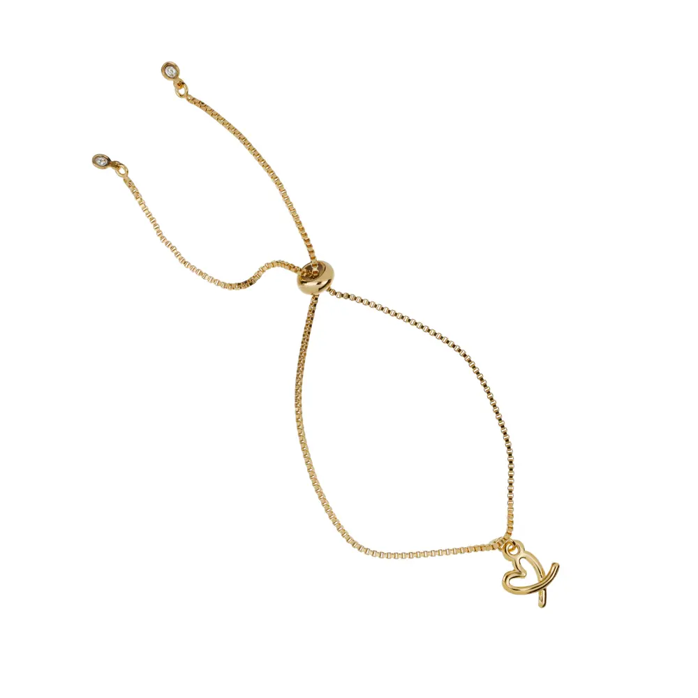 1006 Pulsera Trazo Corazón