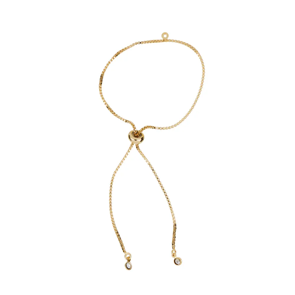 1008 Pulsera Ajustable Para Armar