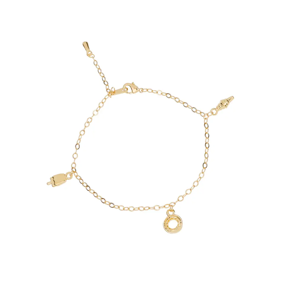 1009 Pulsera Nieve Y Dona