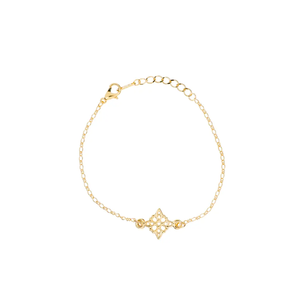 [1010] 1010 Pulsera Nudo De Bruja