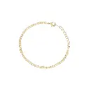712316E Pulsera Barbada Cal.90,16 Cm Con 2Cm Ext