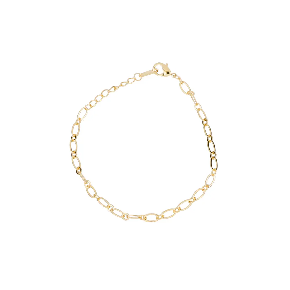 713216E Eslabón Óvalo Y Círculo 16Cm +2Cm Ext