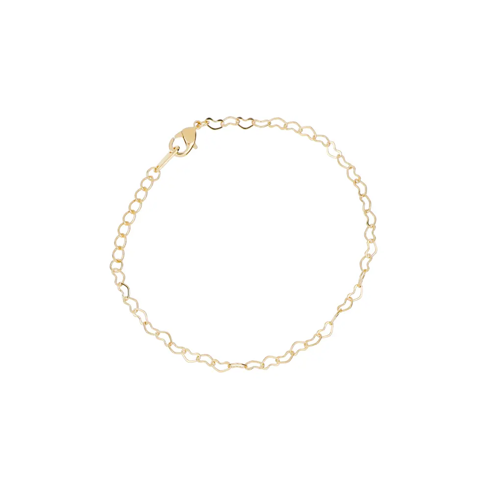 [716116E] 716116E Pulsera Corazones 16 Cm +2 Cm Ext