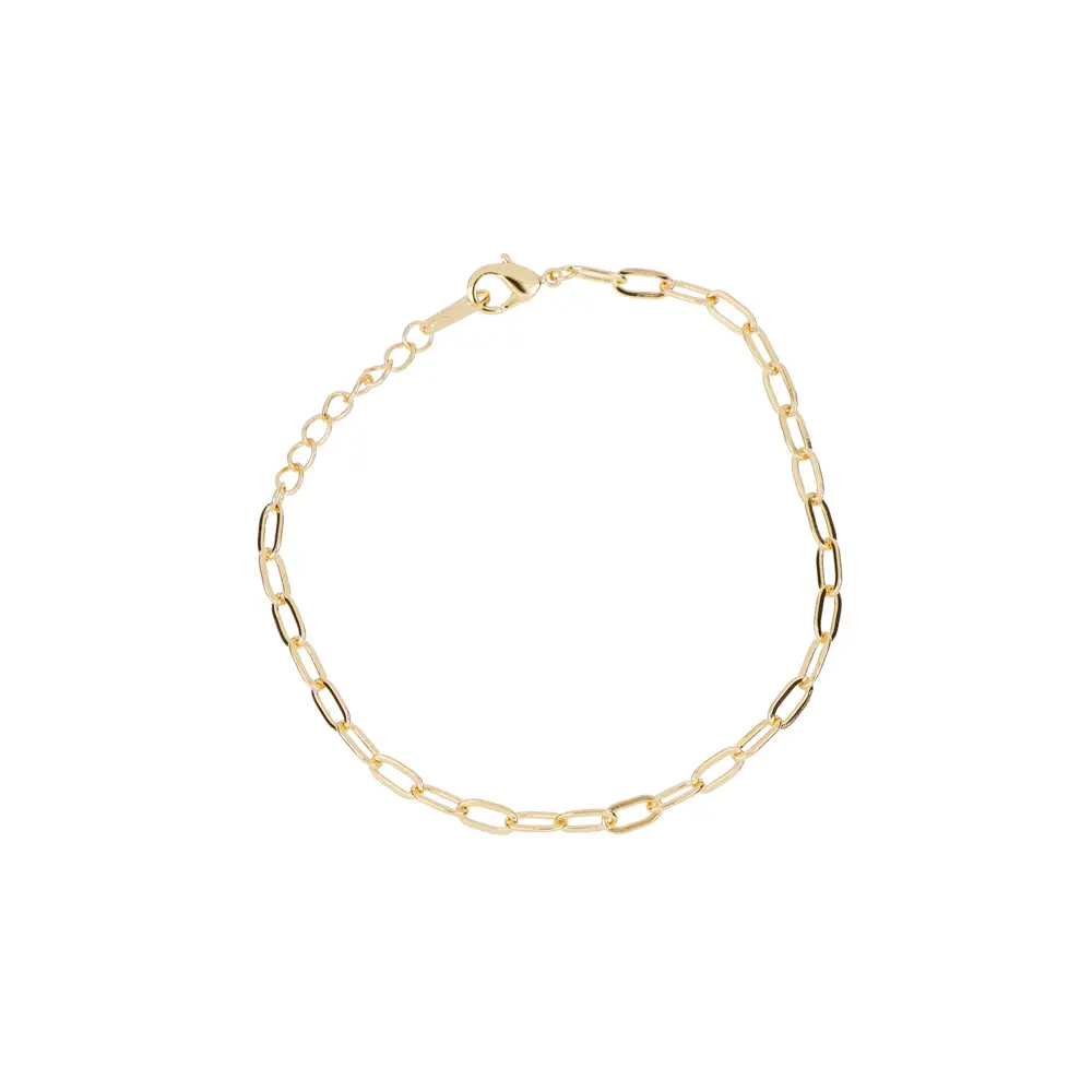 716416E Pulsera Ancla Plana #28 16 Cm +2 Cm Ext