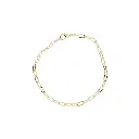 716416E Pulsera Ancla Plana #28 16 Cm +2 Cm Ext