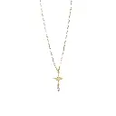 9074 Collar Estrella C/Cristal