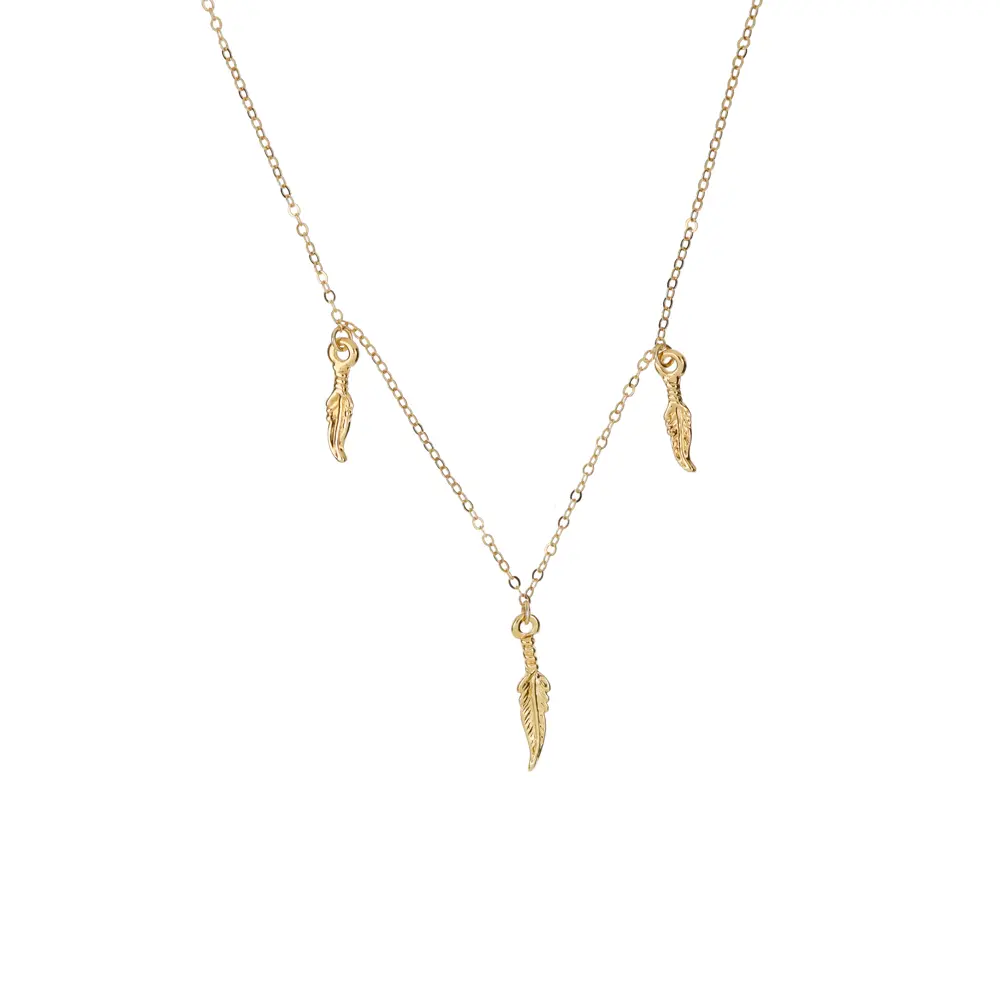 [9076] 9076 Collar Plumas