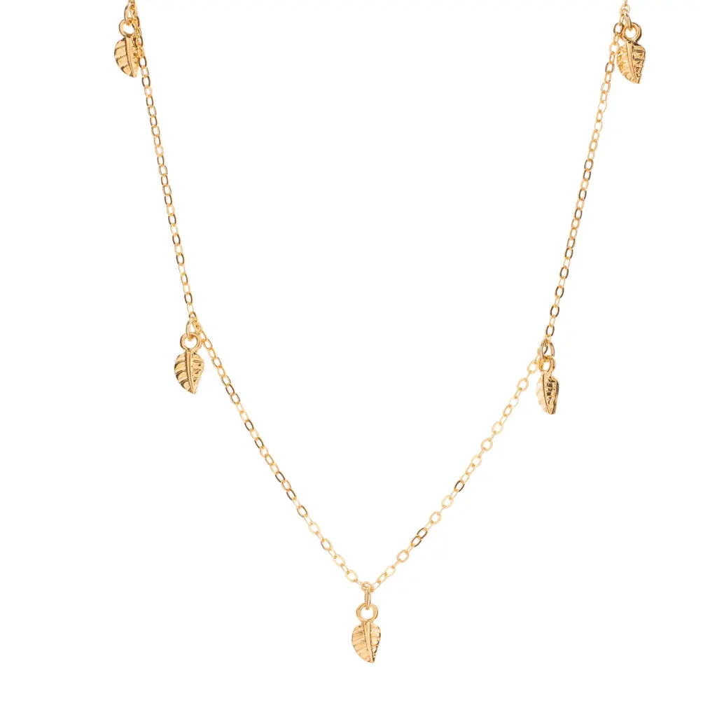 9084 Collar Hojitas Mini 40 Cm