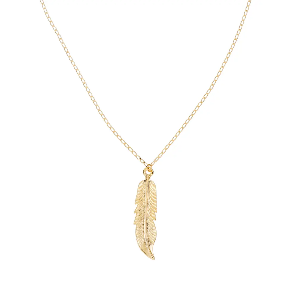 9087 Collar Pluma Gde. 55 Cm