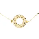 9105 Collar Aro Trenzado 40 Cm