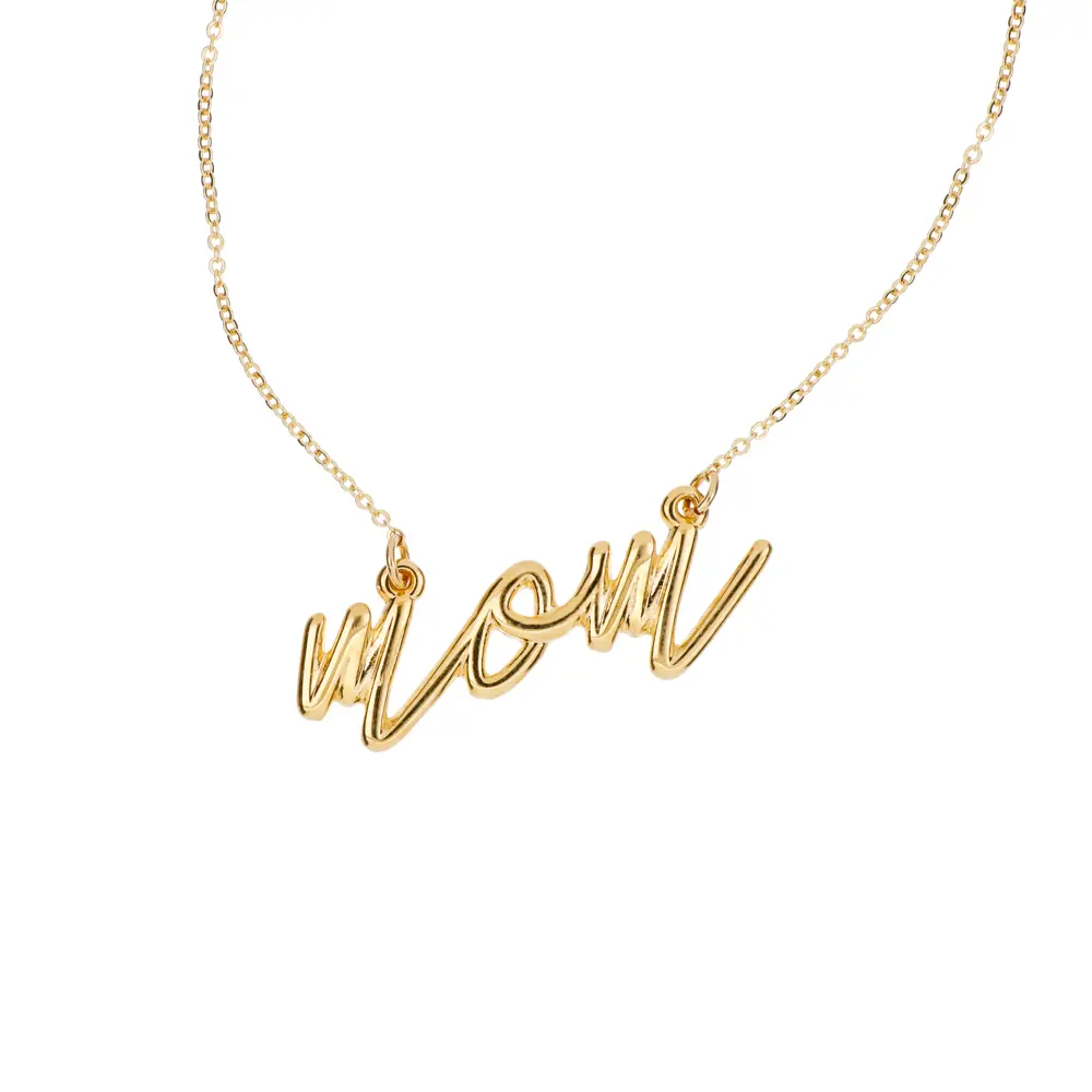 9107 Collar Mom Cursiva 47 Cm