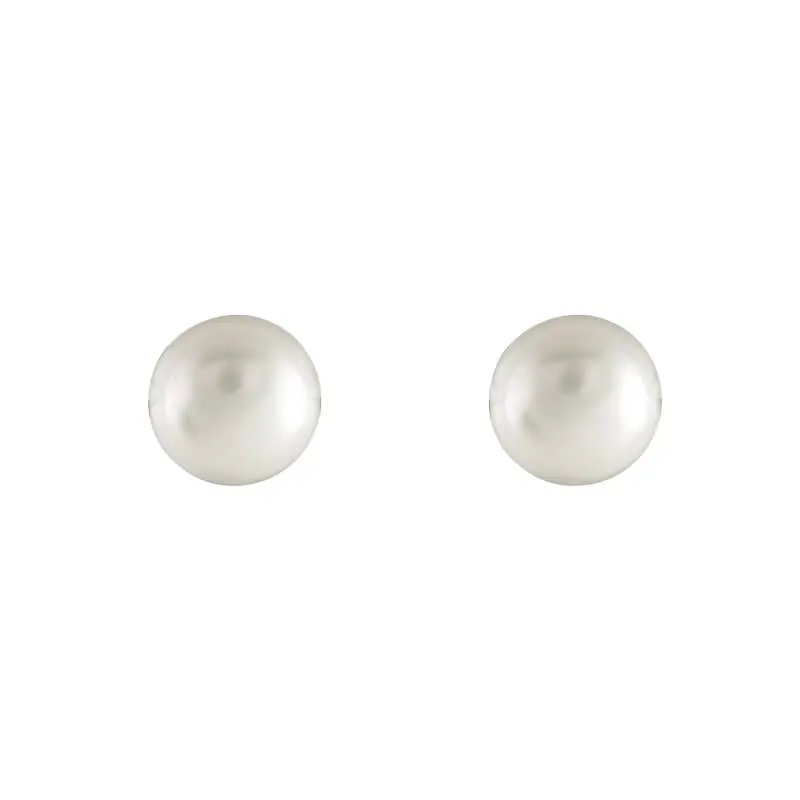3770 Broquel Boton Perla 12Mm