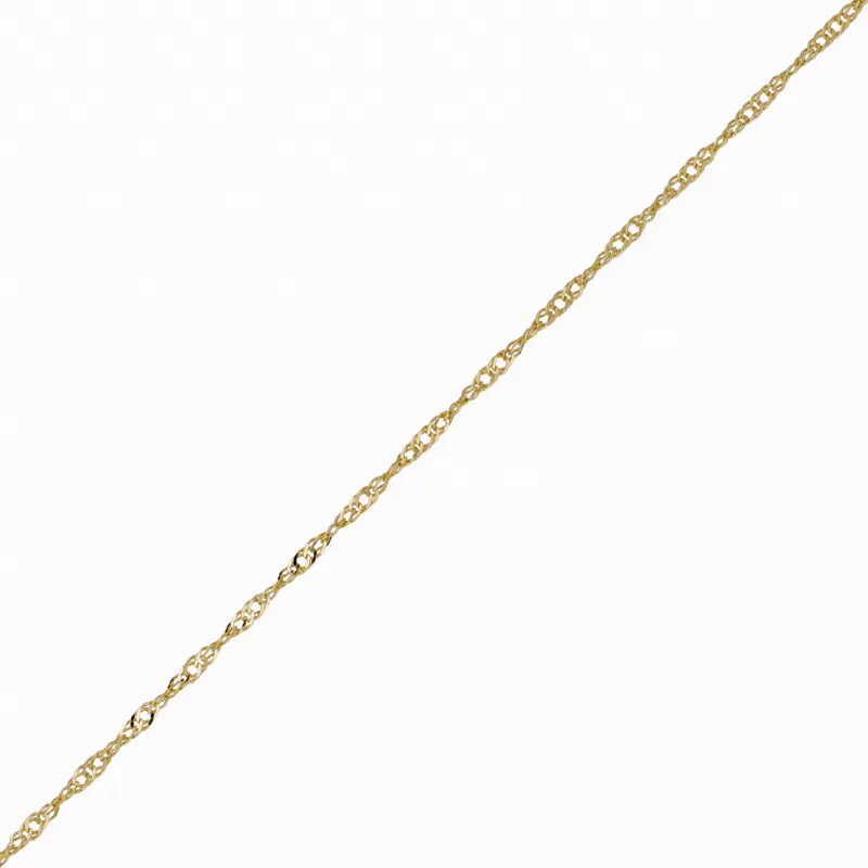 715040E Cadena Ancla Bolita Alternada 40cm c/Extensión 