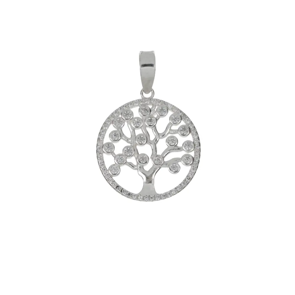 P2006 Dije Árbol de la Vida Plata .925