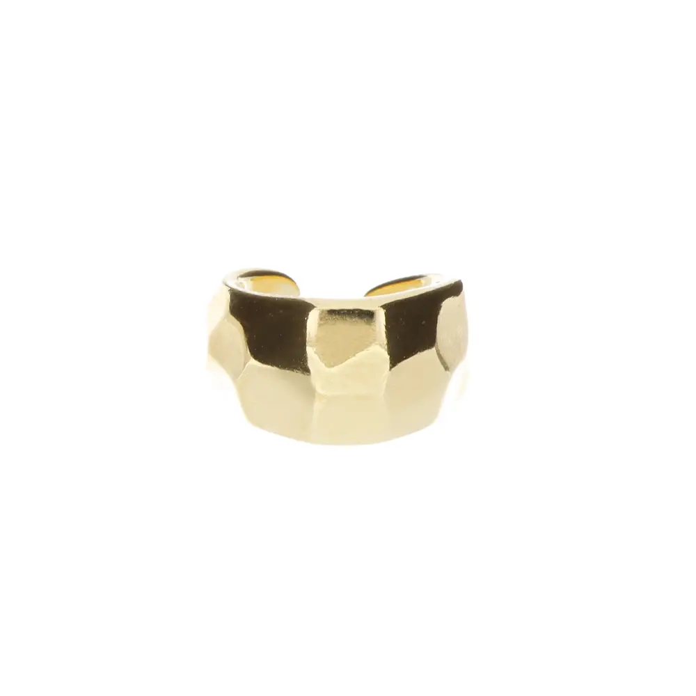 4030 Ear Cuff Facetado