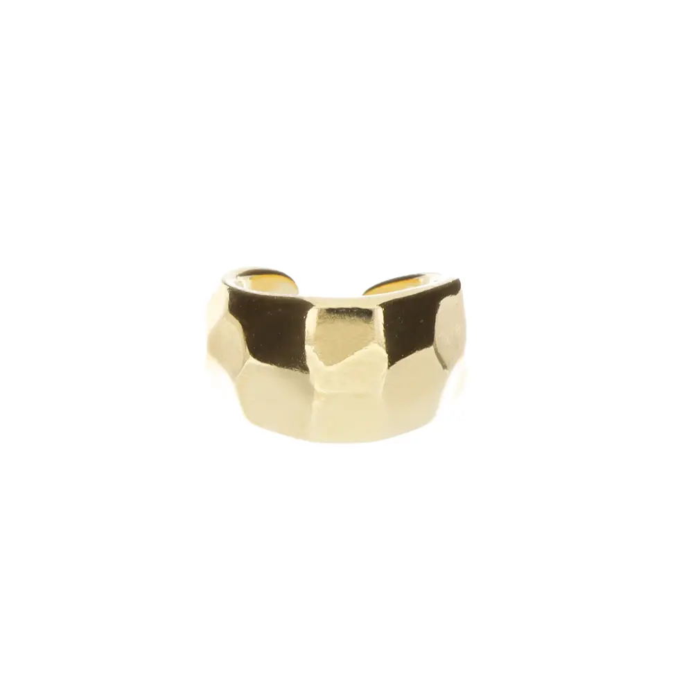 4030 Ear Cuff Facetado