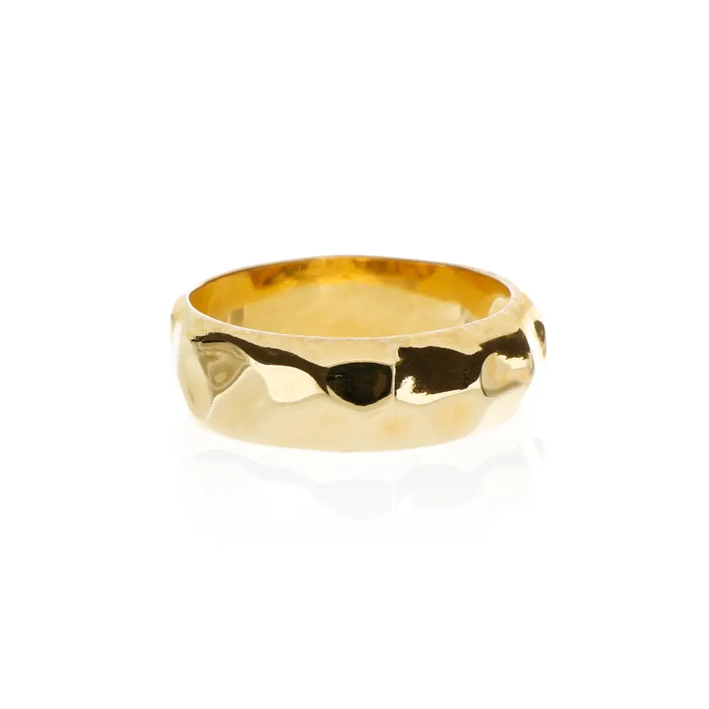 2016 Anillo Facetado Chico (4 - 4 ½)