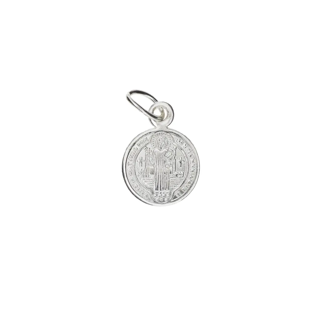 P2013 Medalla San Benito Mini Plata .925