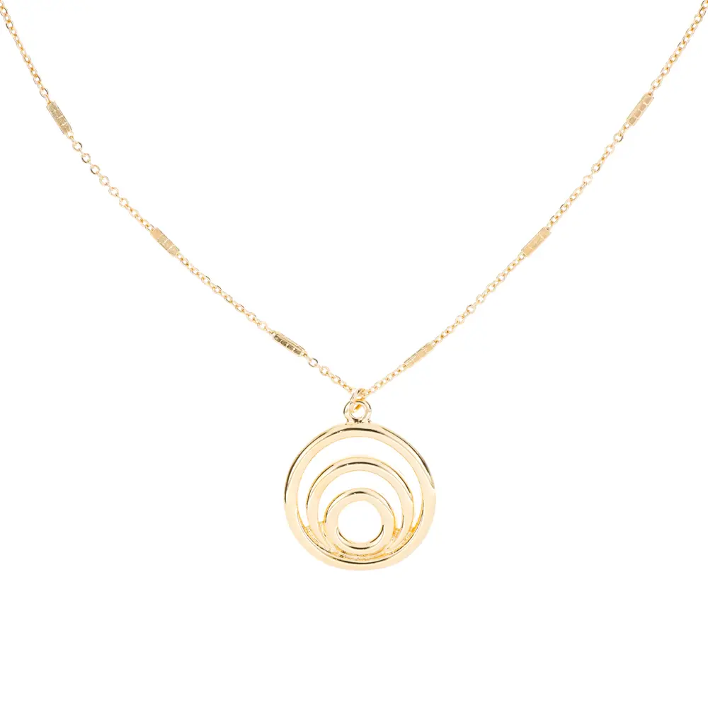 [9115] 9115 Collar Tres Aros 55cm