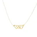 9123 Collar Tres Corazones 42.5cm