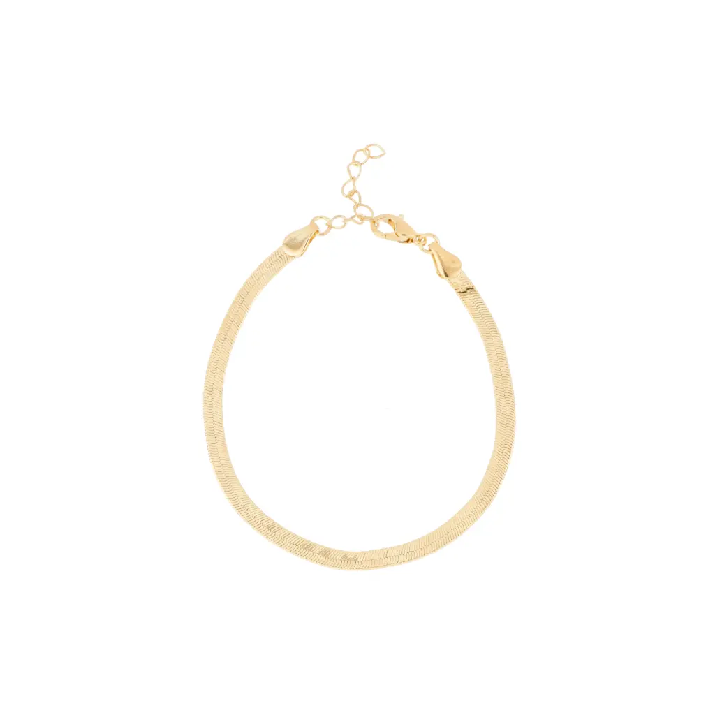 [716216E] 716216E Pulsera Planchada Delgada