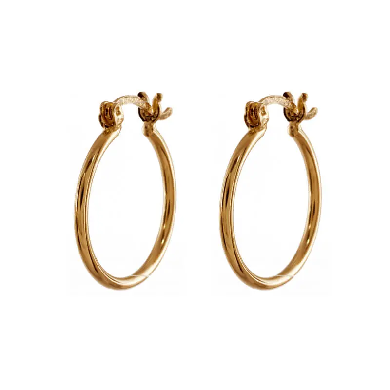 36061 Arracada Lisa #6 1 Par