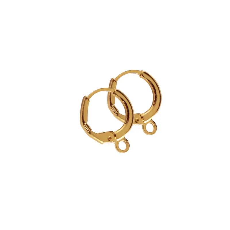81175 Patente Para Arete Redonda 5 Prs