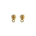 80463 Broquel Hongo Mini C/Asa Soldada 3 Prs