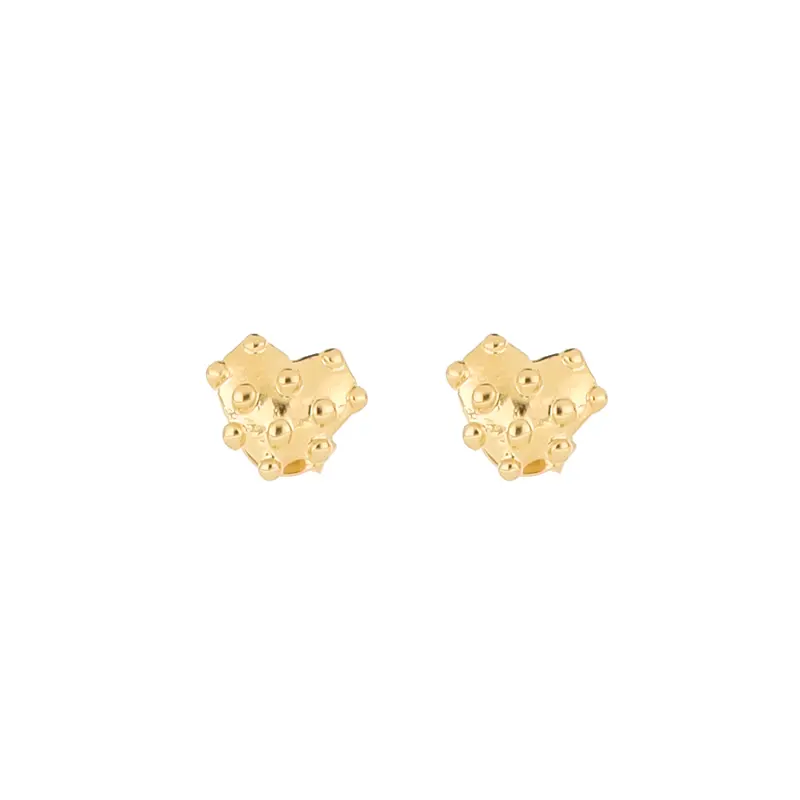 [39761] 39761 Broquel Corazón Boleado Mini 1 Par