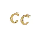 3135114 Arracada Creciente 14K