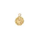 5404114 Dije Medalla San Benito Mini 14K
