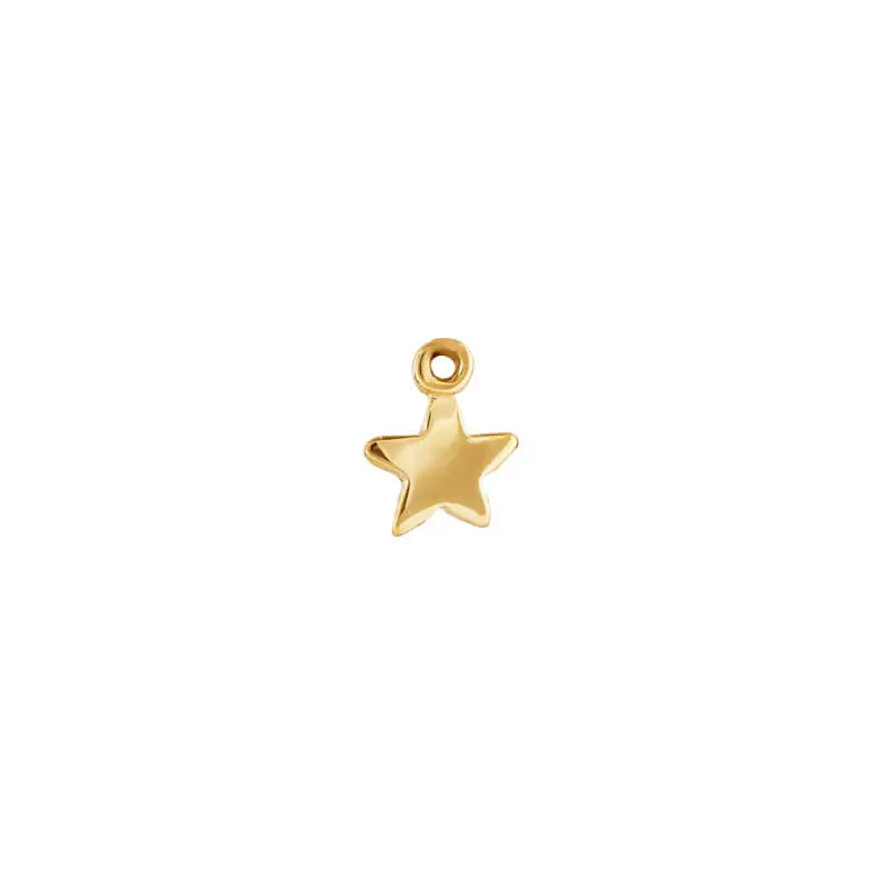 [5313098114] 5313098114 Dije Estrella Solida Mini 1 Pz 14K