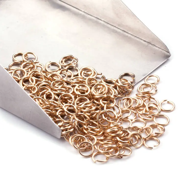 812714 Asa Redonda 3Mm Cal.22 5 Gr 14K